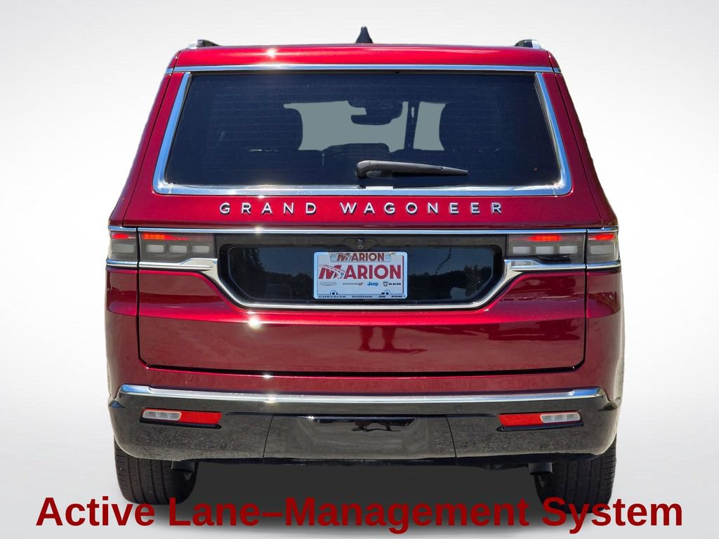 Used 2025 Jeep Grand Wagoneer 4WD image 20