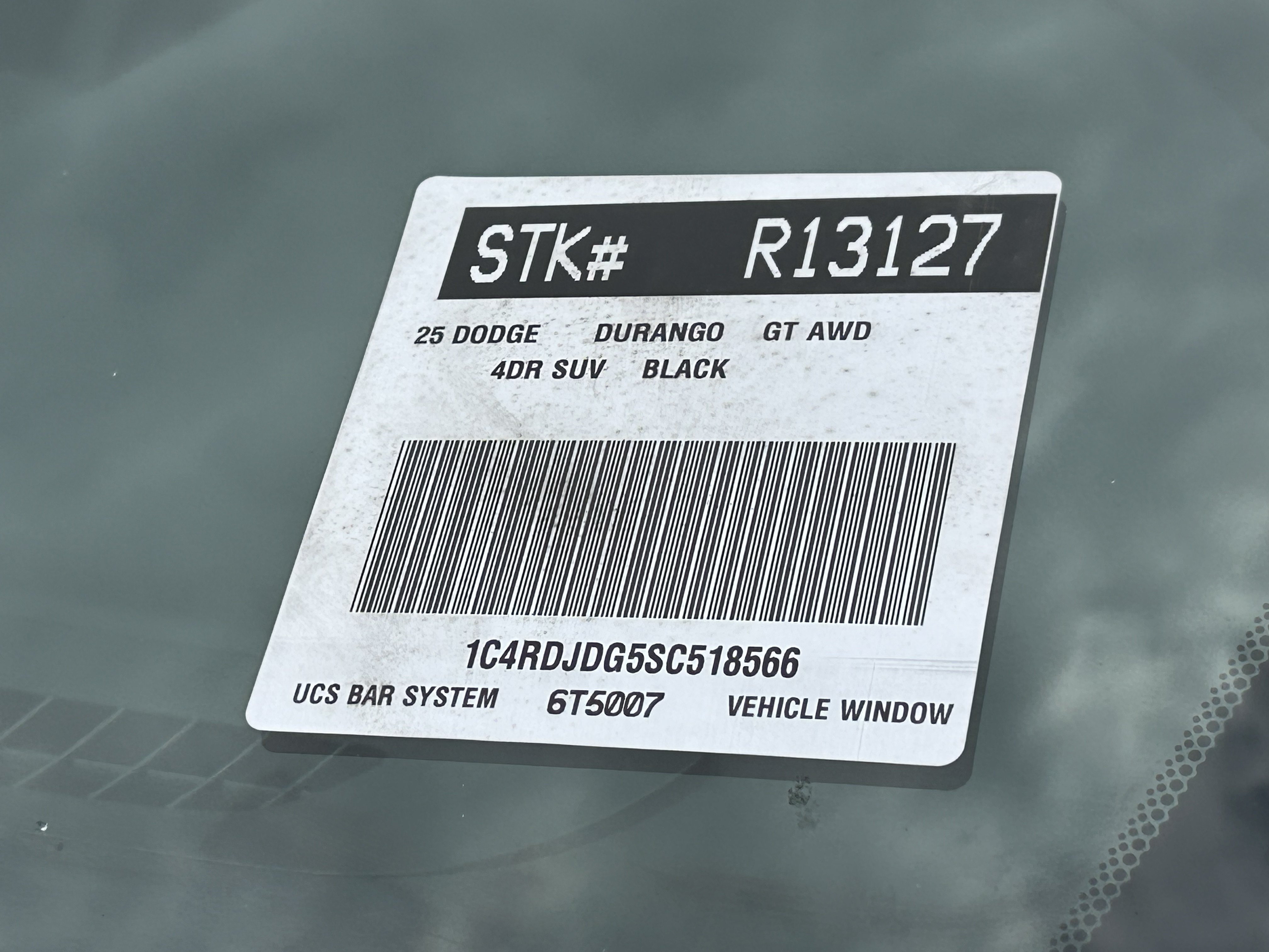 Used 2025 Dodge Durango GT AWD/4WD image 33