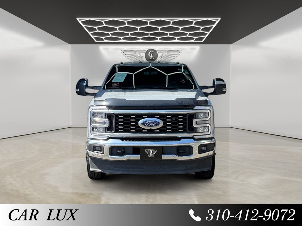 Used 2026 Ford F350 King Ranch w/ Chrome Package AWD/4WD image 8