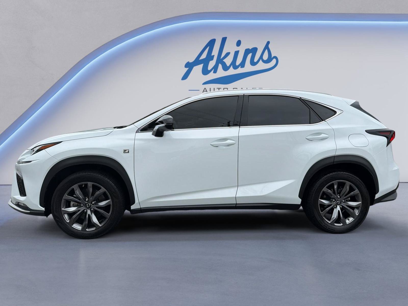 Used 2020 Lexus NX 300 F Sport w/ F Sport Premium Package FWD image 7