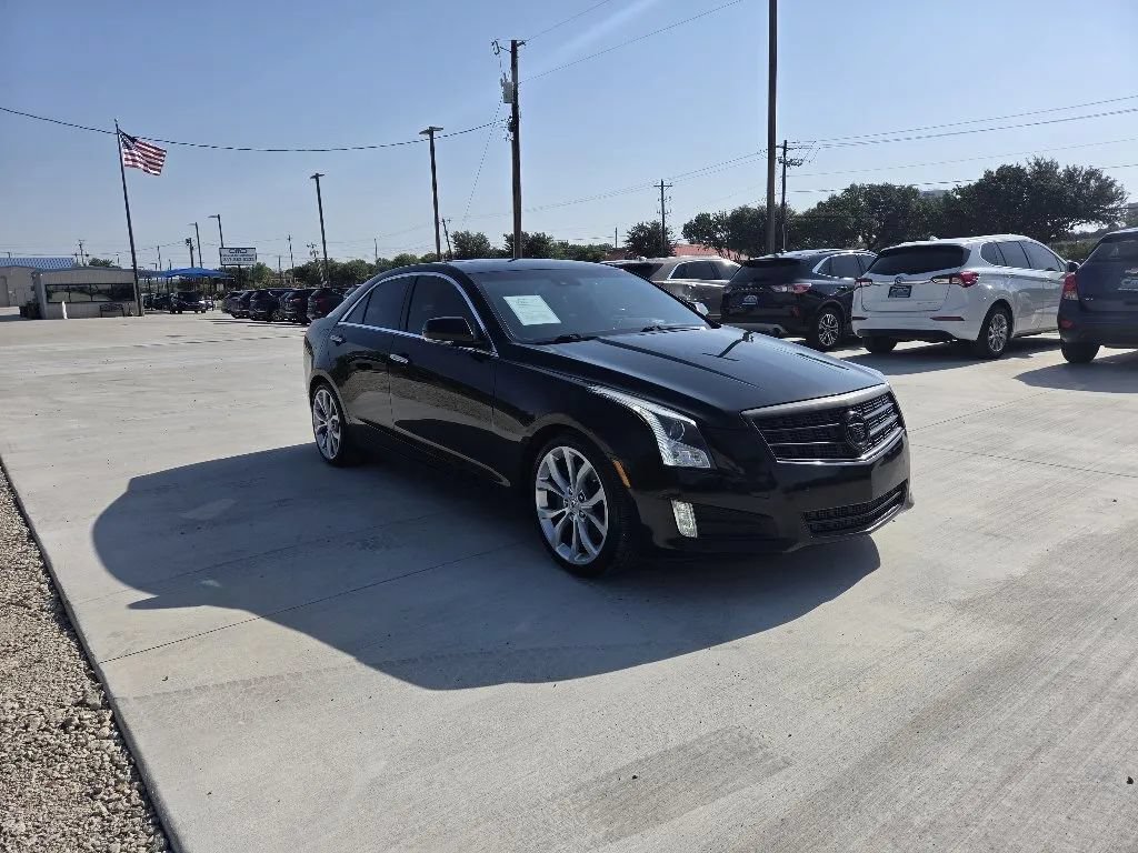 Used 2014 Cadillac ATS Premium w/ Track Performance Package RWD image 3