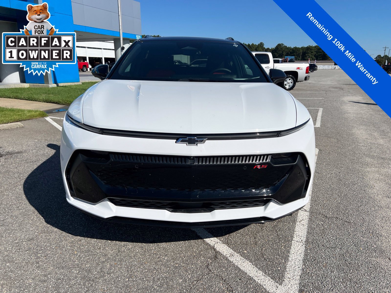 Used 2024 Chevrolet Equinox EV RS w/ Active Safety Package 3 FWD image 8