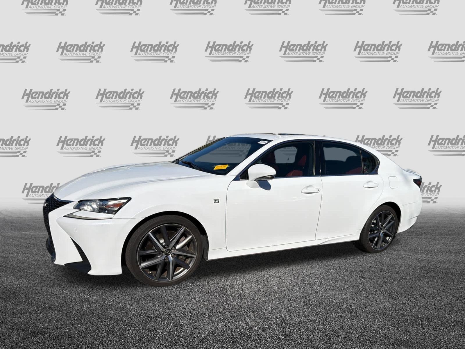 Used 2016 Lexus GS 350 F Sport w/ F Sport Package image 7