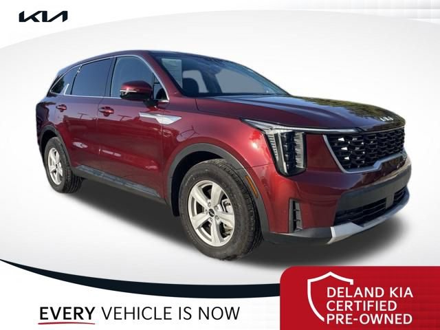 Certified 2025 Kia Sorento LX image 1
