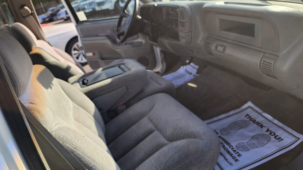 Used 1997 Chevrolet Silverado 2500 2WD Regular Cab w/ Preferred Equipment Group 2 image 16