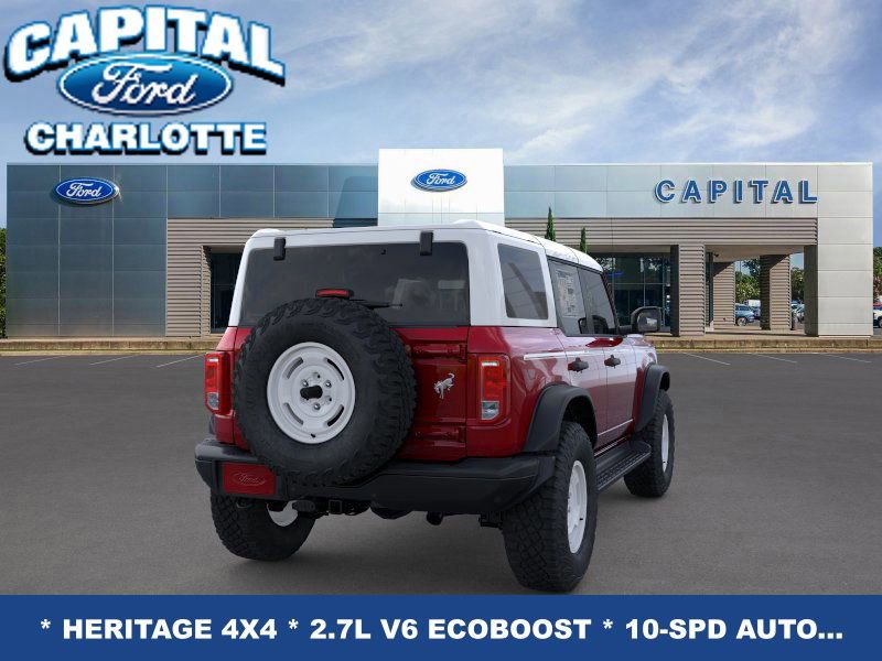 New 2025 Ford Bronco Heritage Edition image 10