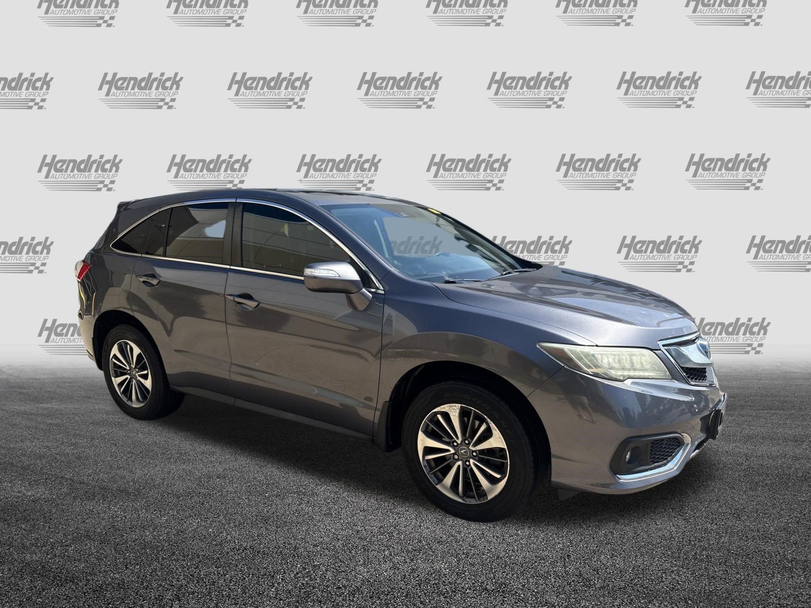 Used 2017 Acura RDX AWD w/ Advance Package image 2