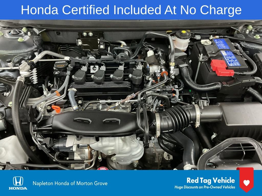 Certified 2025 Honda Accord LX image 33