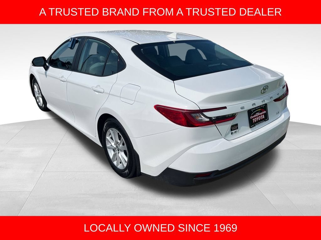 Certified 2025 Toyota Camry LE w/ Convenience Package FWD image 3