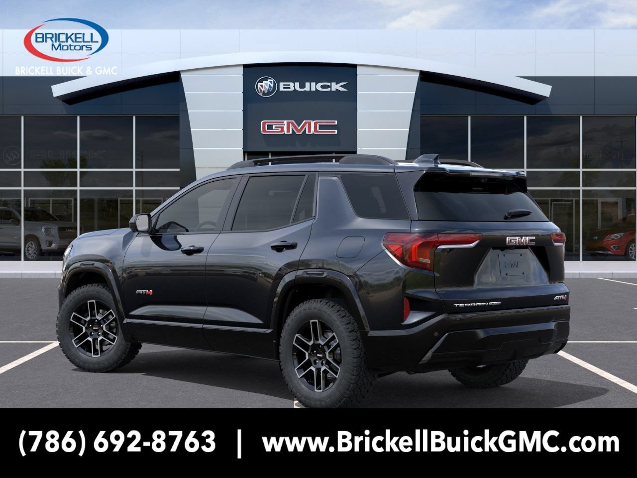 New 2027 GMC Terrain AT4 w/ Convenience Package III AWD/4WD image 3