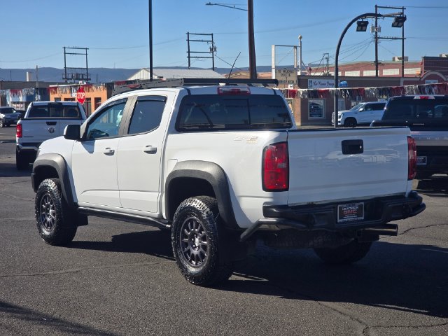 Used 2021 Chevrolet Colorado ZR2 w/ Colorado ZR2 Bison Edition AWD/4WD image 3