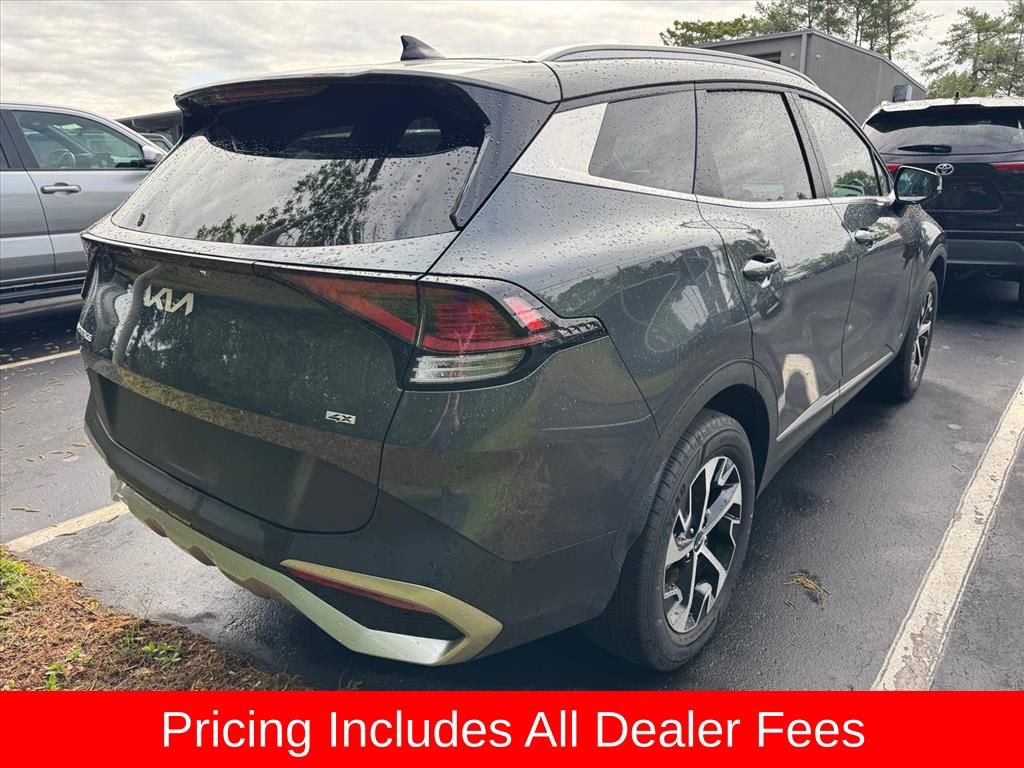 Certified 2023 Kia Sportage EX AWD/4WD image 5