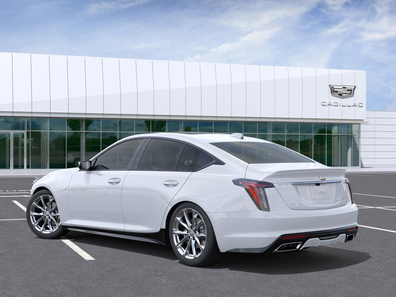 New 2026 Cadillac CT5 Sport image 3