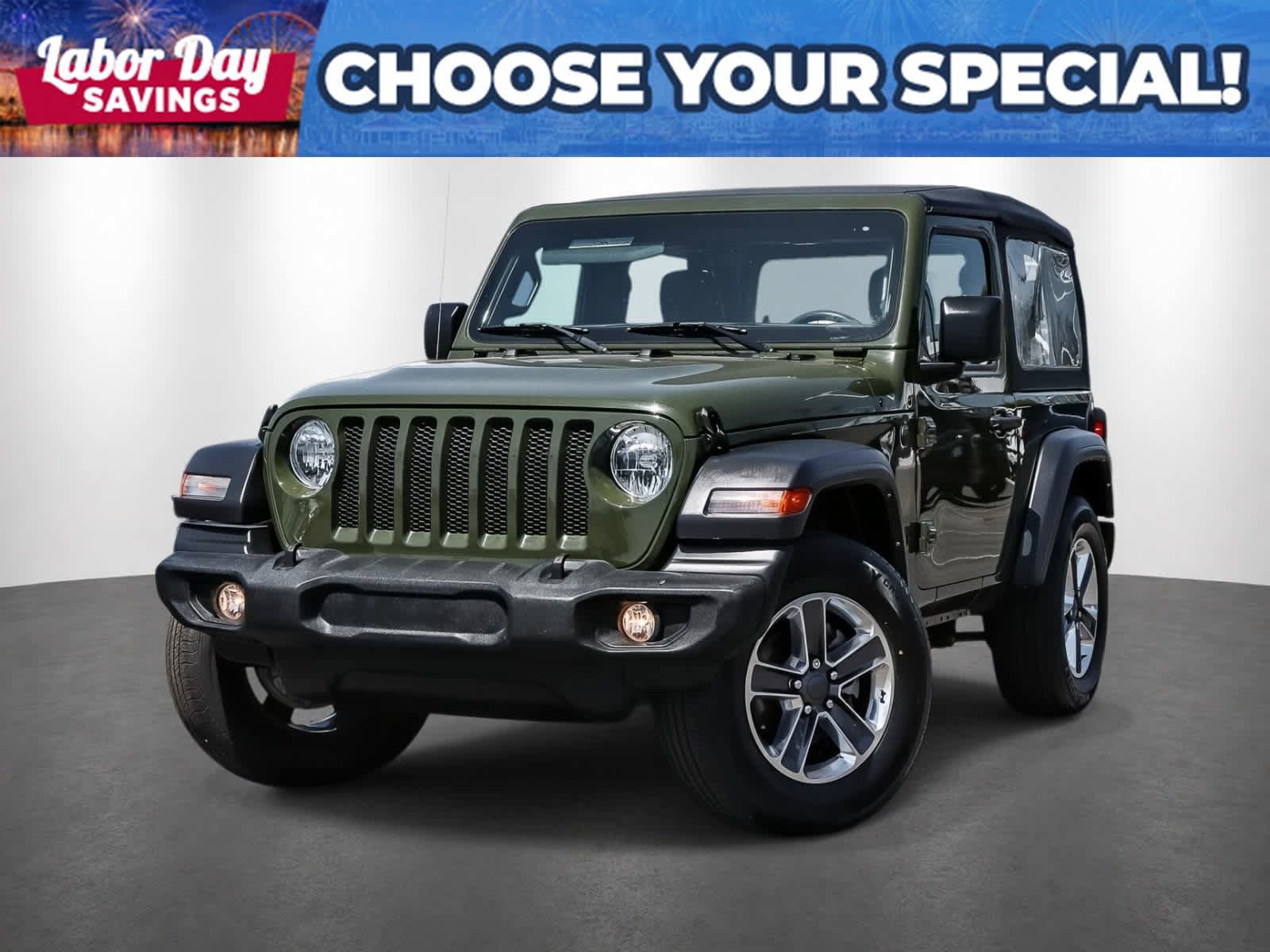 Used 2023 Jeep Wrangler Sport