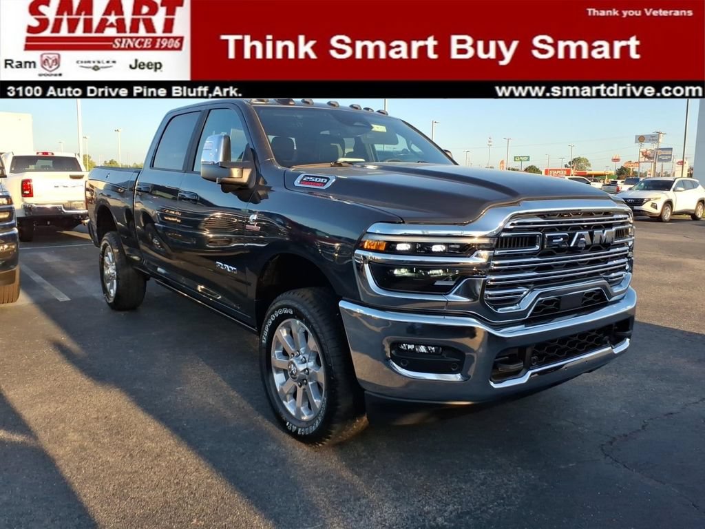New 2026 RAM 2500 Laramie