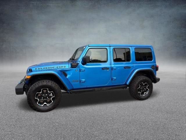 Used 2022 Jeep Wrangler Unlimited Rubicon 4xe w/ Cold Weather Group AWD/4WD image 15