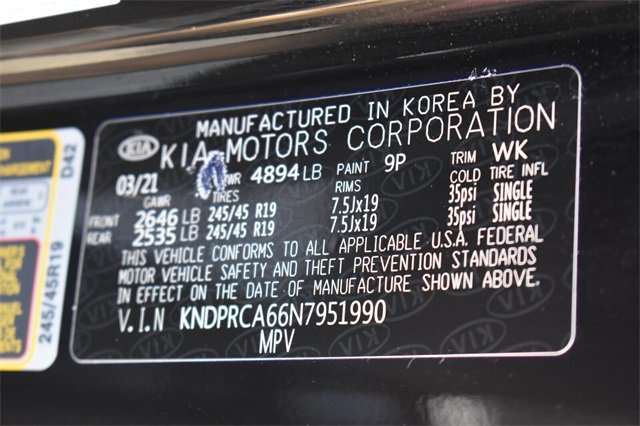 Certified 2022 Kia Sportage SX image 42