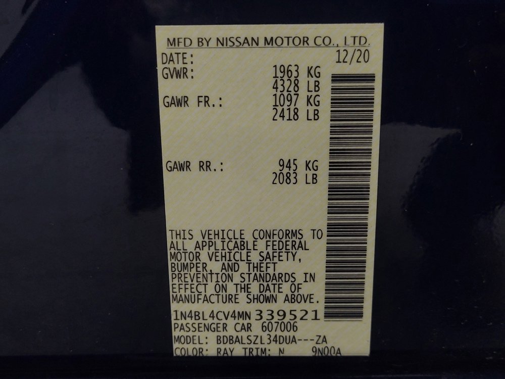 Used 2021 Nissan Altima 2.5 SR FWD image 33