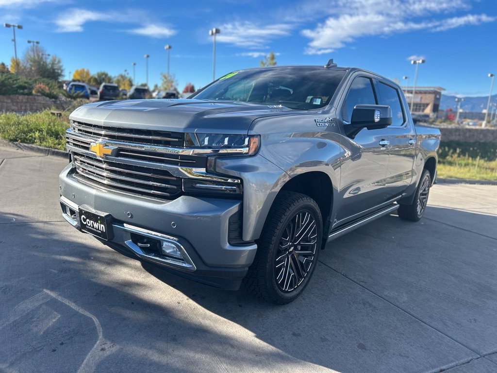 Used 2020 Chevrolet Silverado 1500 High Country w/ Technology Package AWD/4WD image 3