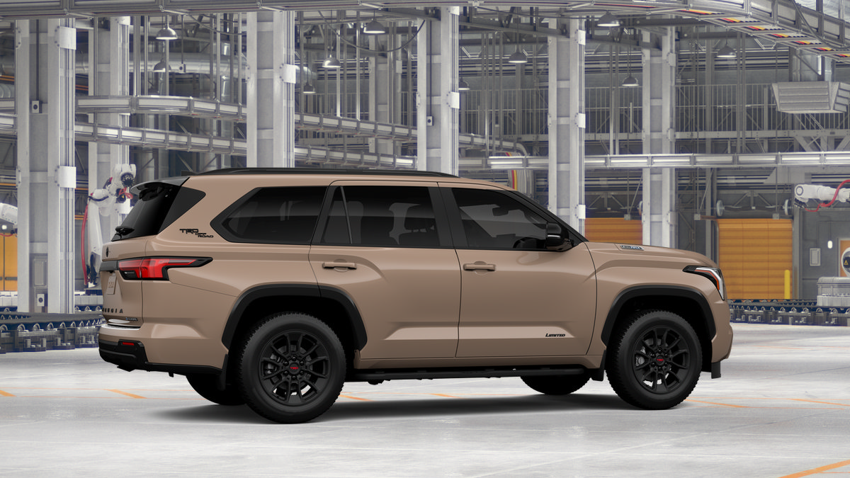 New 2026 Toyota Sequoia Limited AWD/4WD image 38