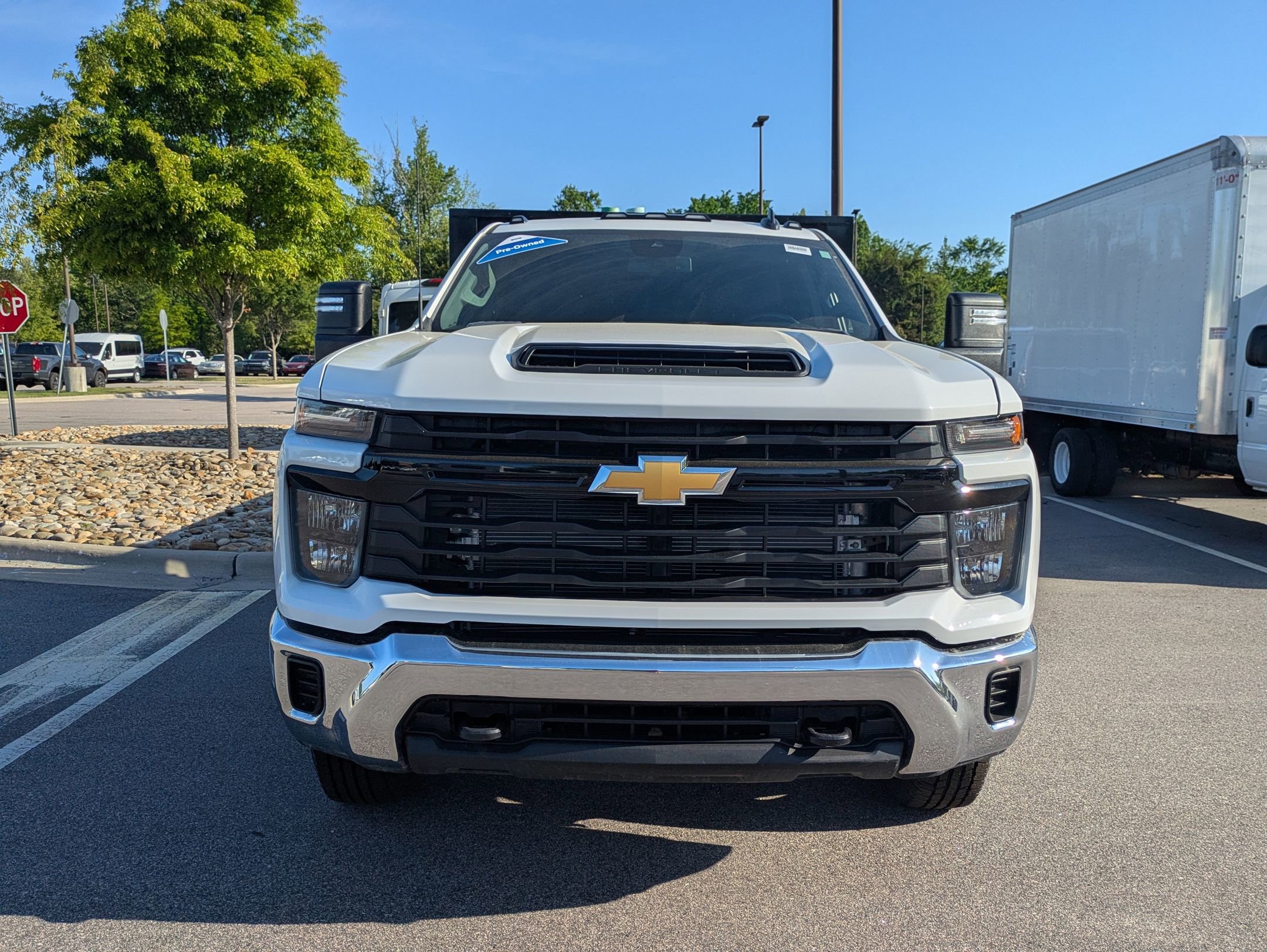 Used 2024 Chevrolet Silverado 3500 W/T w/ WT Convenience Package AWD/4WD image 9