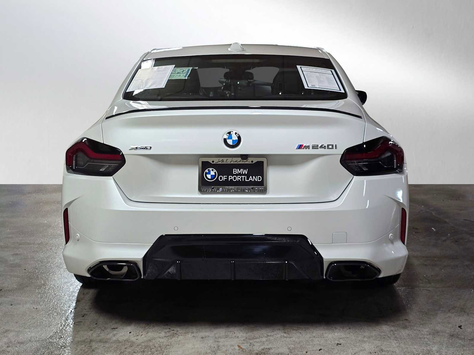 Used 2026 BMW M240i xDrive Coupe w/ Premium Package image 4