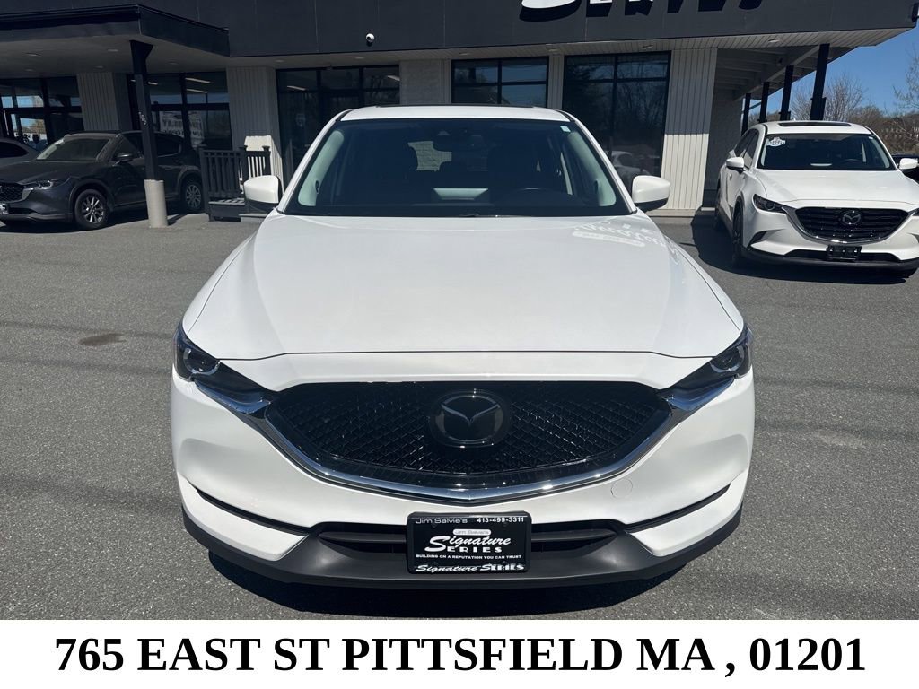 Used 2021 MAZDA CX-5 Touring w/ Touring Preferred SV Package AWD/4WD image 2