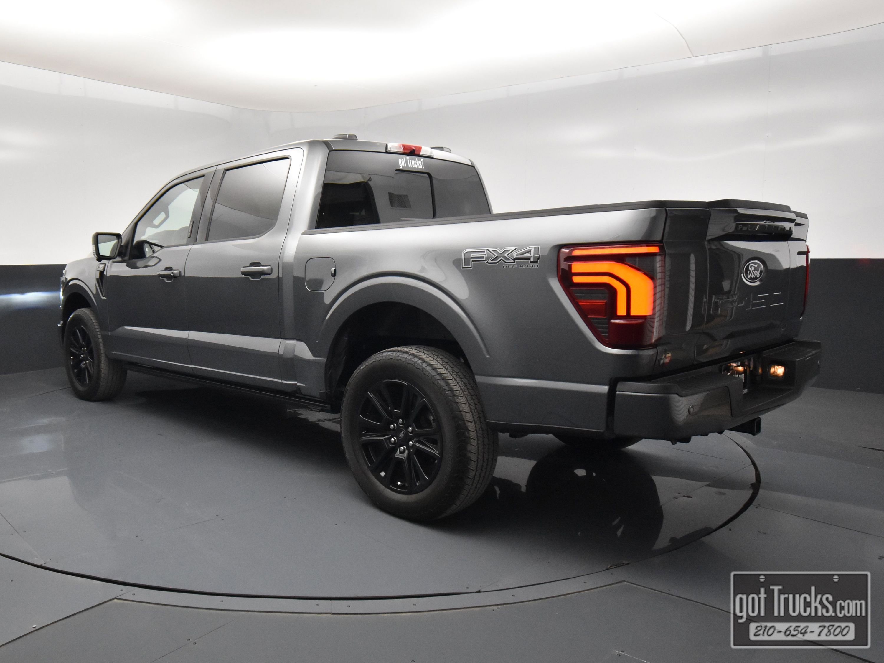 Used 2024 Ford F150 Platinum w/ Equipment Group 702A High image 4