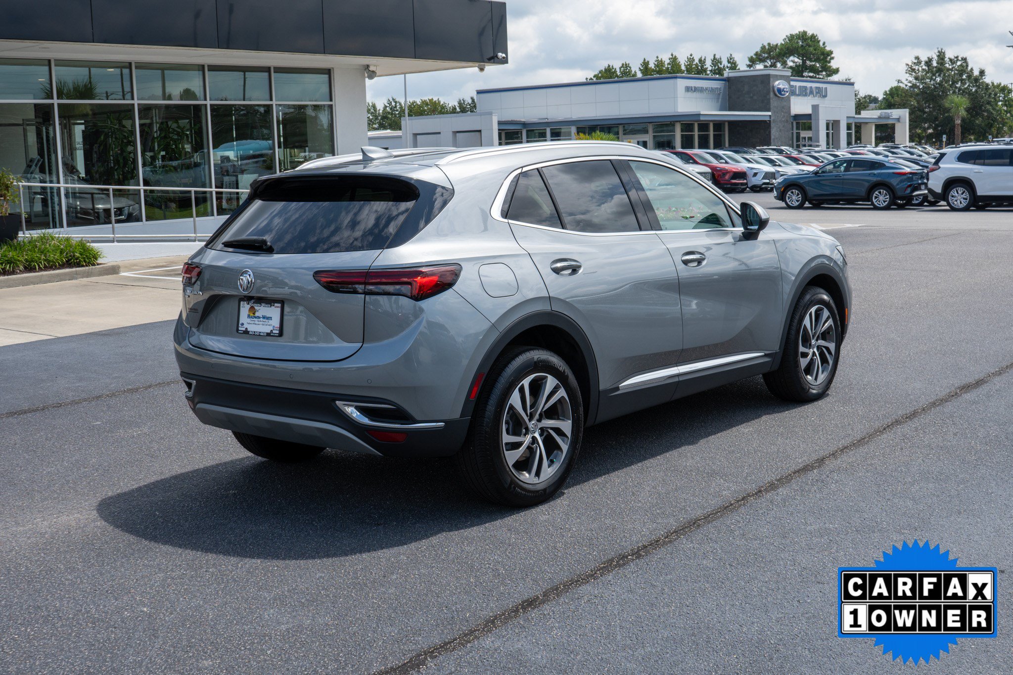 Used 2023 Buick Envision Essence AWD/4WD image 3