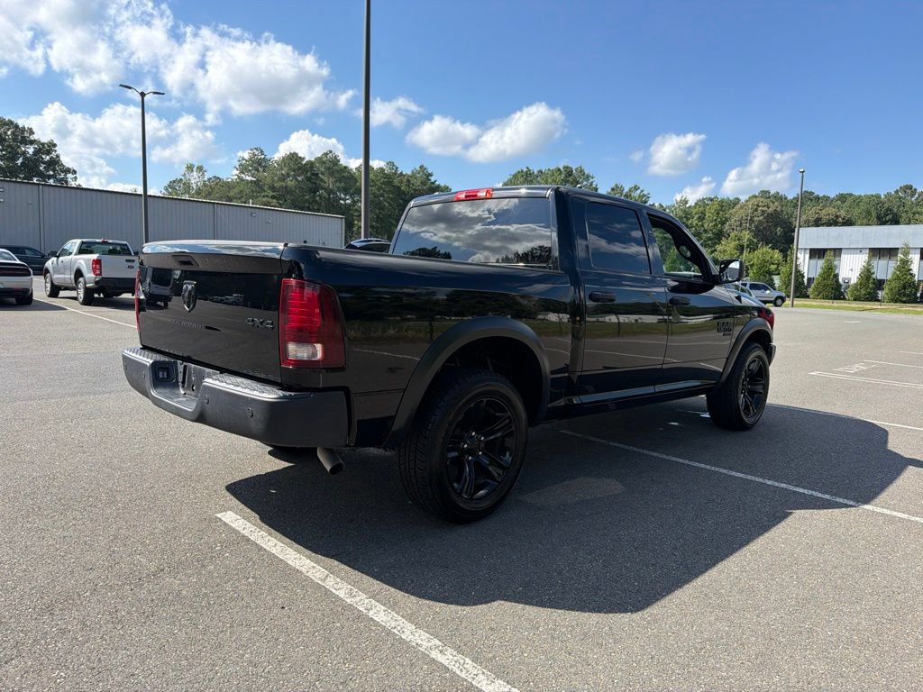Used 2024 RAM 1500 Warlock AWD/4WD image 5