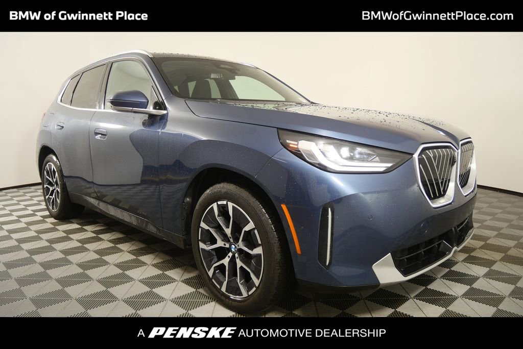 Certified 2025 BMW X3 xDrive30i image 1