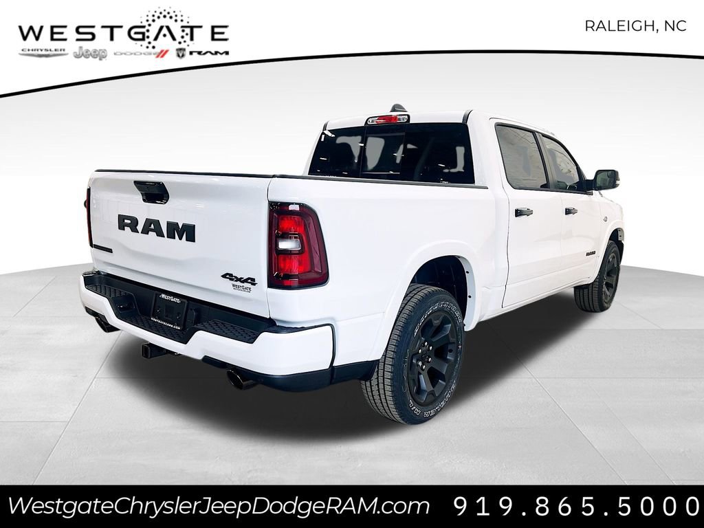 New 2026 RAM 1500 4x4 Crew Cab image 6