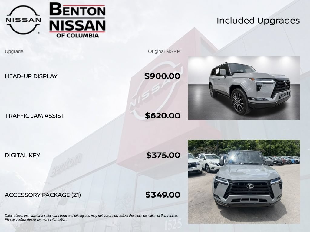 Used 2025 Lexus GX 550 w/ Accessory Package (Z1) AWD/4WD image 6