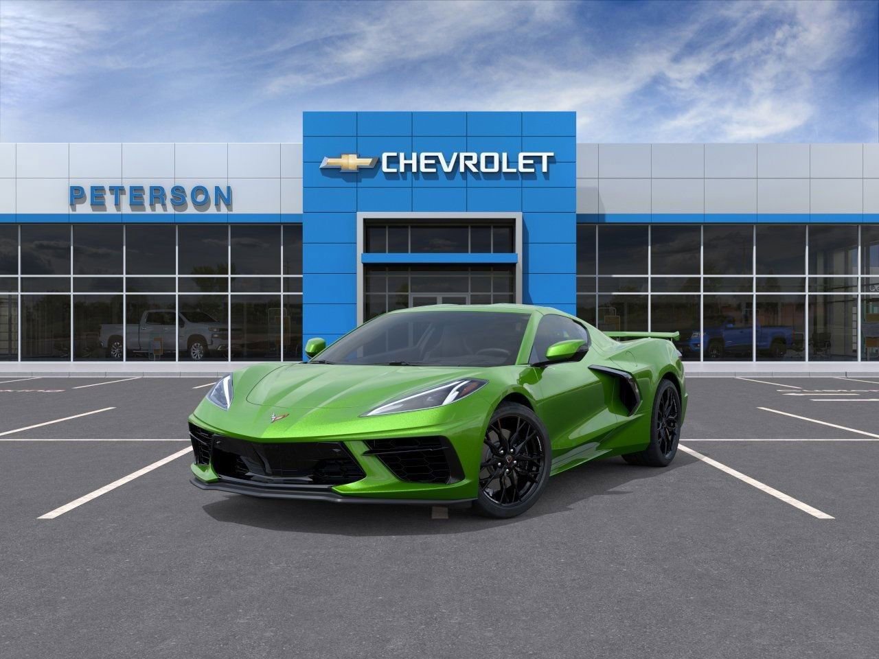 New 2026 Chevrolet Corvette Stingray Preferred Cpe w/ Z51 Performance Package image 10