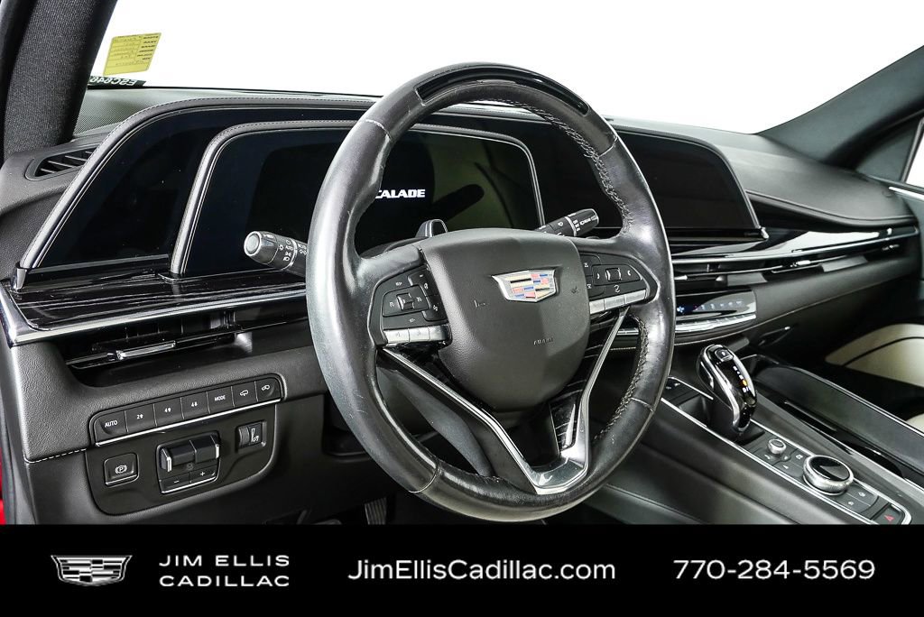 Used 2021 Cadillac Escalade Sport w/ Driver Assist Tech Package image 4