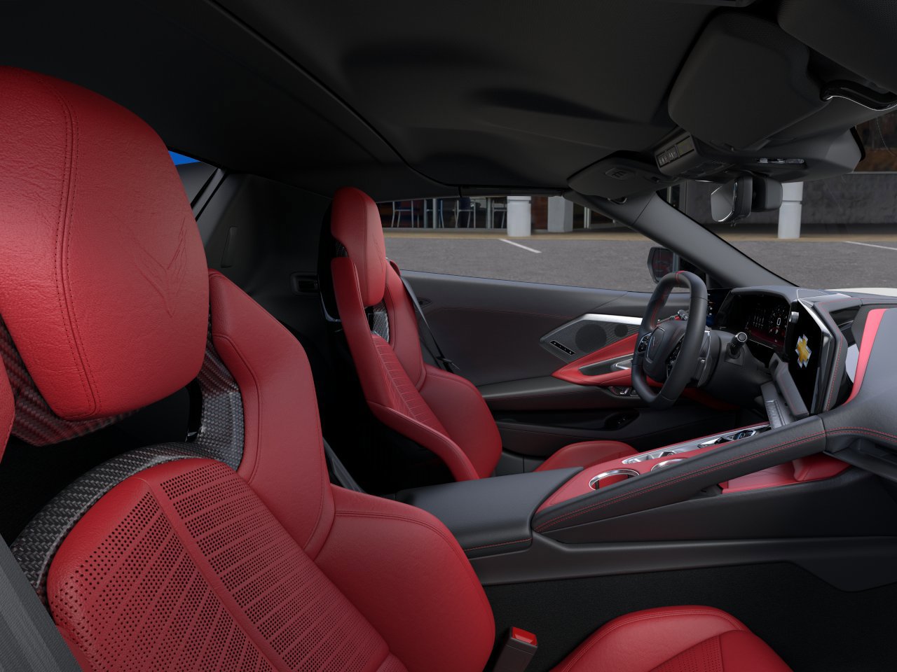New 2026 Chevrolet Corvette Stingray Preferred Conv w/ Battery Protection Package RWD image 17