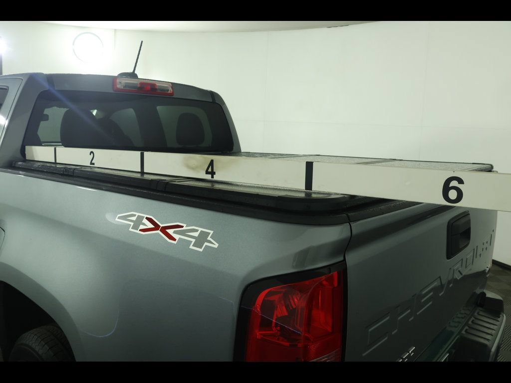 Used 2022 Chevrolet Colorado W/T w/ Custom Special Edition AWD/4WD image 9