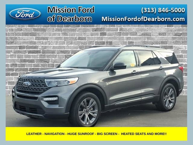 Used 2023 Ford Explorer XLT w/ Equipment Group 202A
