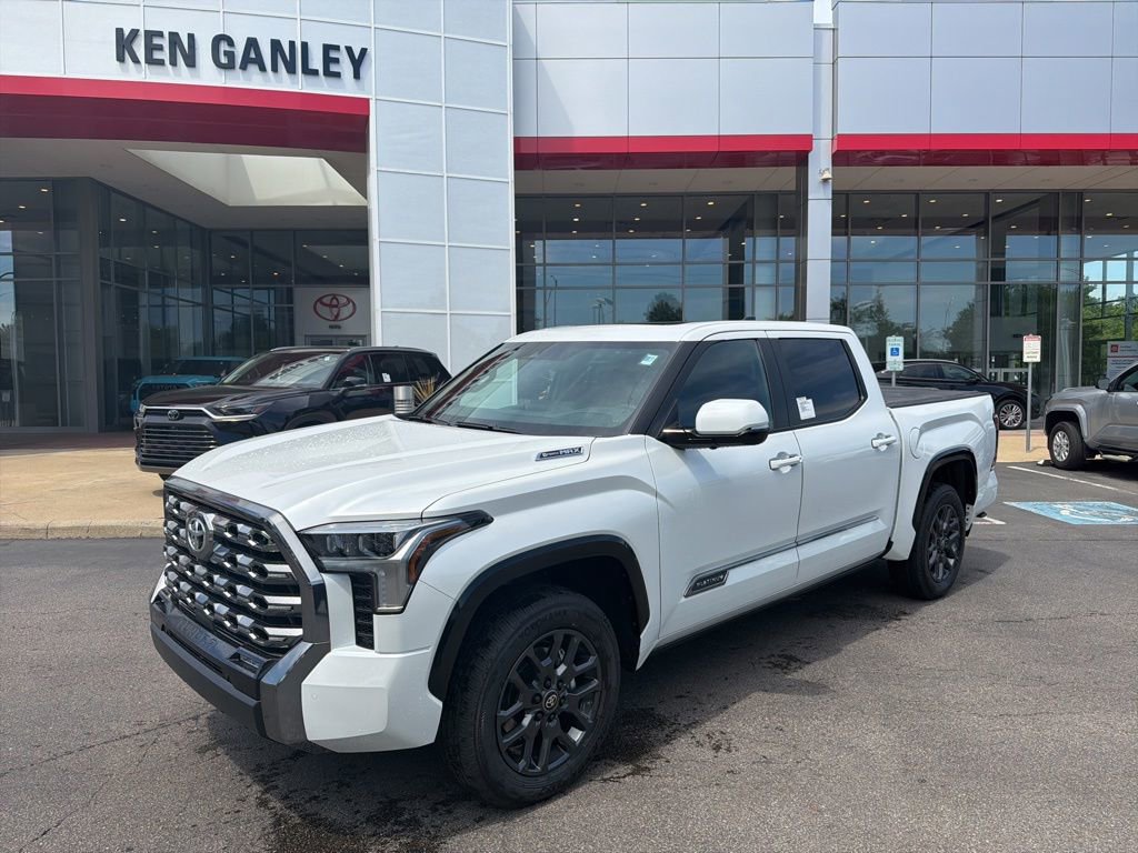 New 2026 Toyota Tundra Platinum