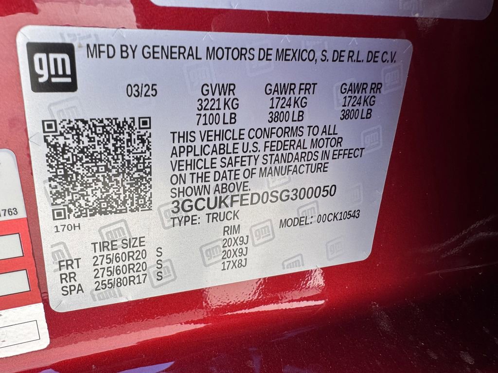 Used 2025 Chevrolet Silverado 1500 LT Trail Boss w/ LT Trail Boss Premium Package image 30