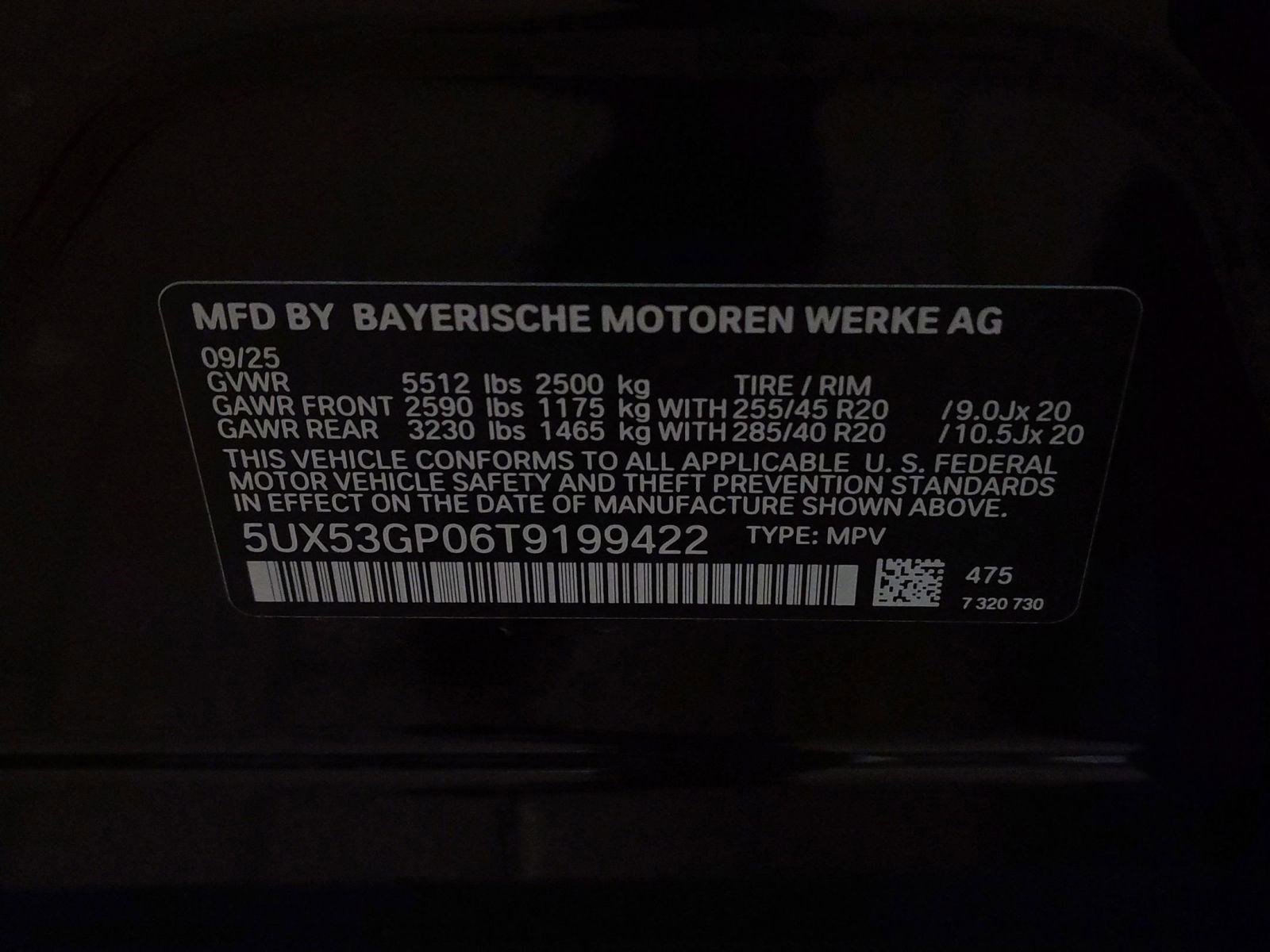 New 2026 BMW X3 xDrive30 w/ Premium Package image 17