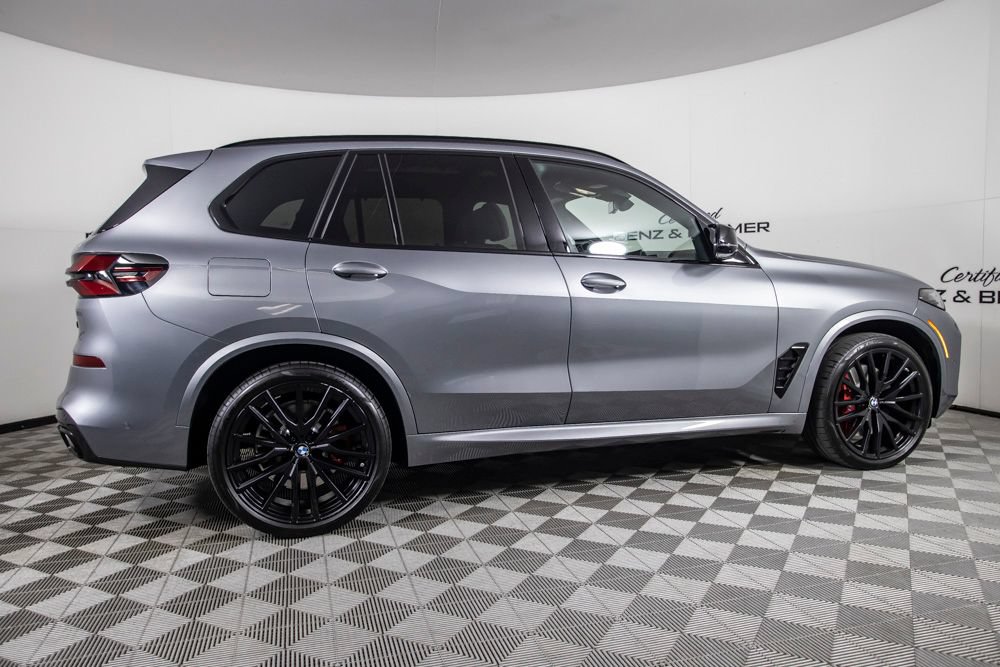 Used 2025 BMW X5 M60i w/ Executive Package AWD/4WD image 4