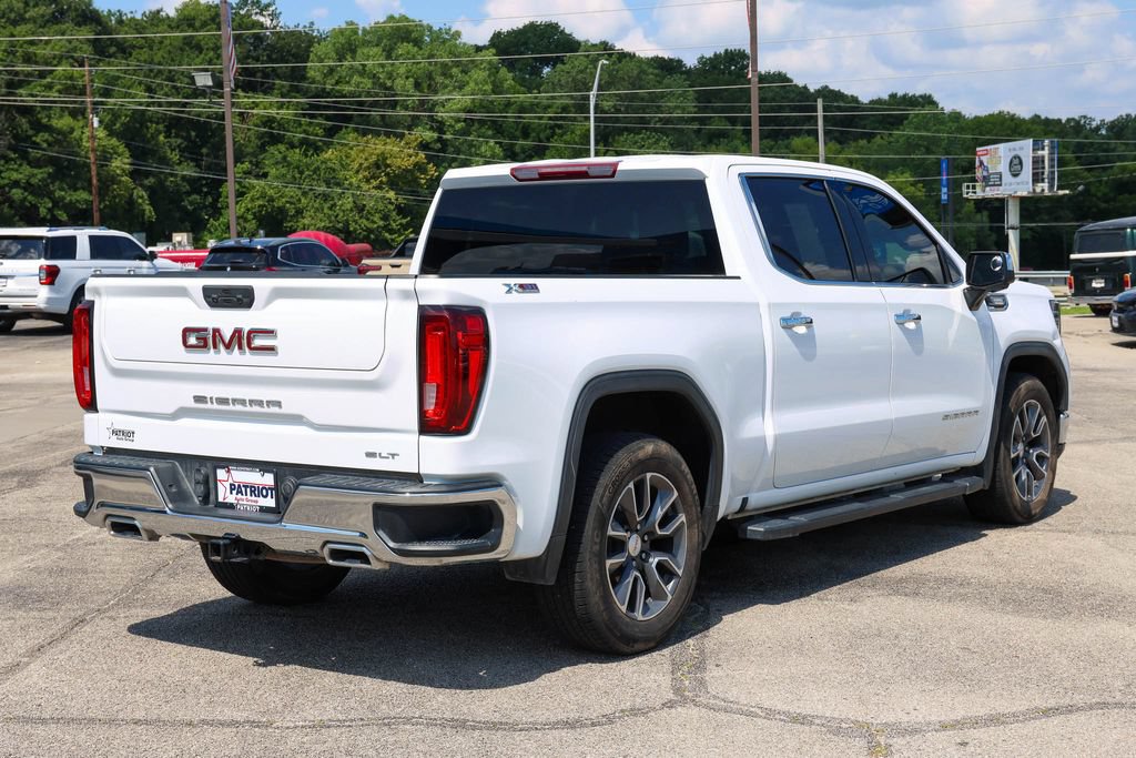 Used 2022 GMC Sierra 1500 SLT w/ X31 Off-Road Package AWD/4WD image 28
