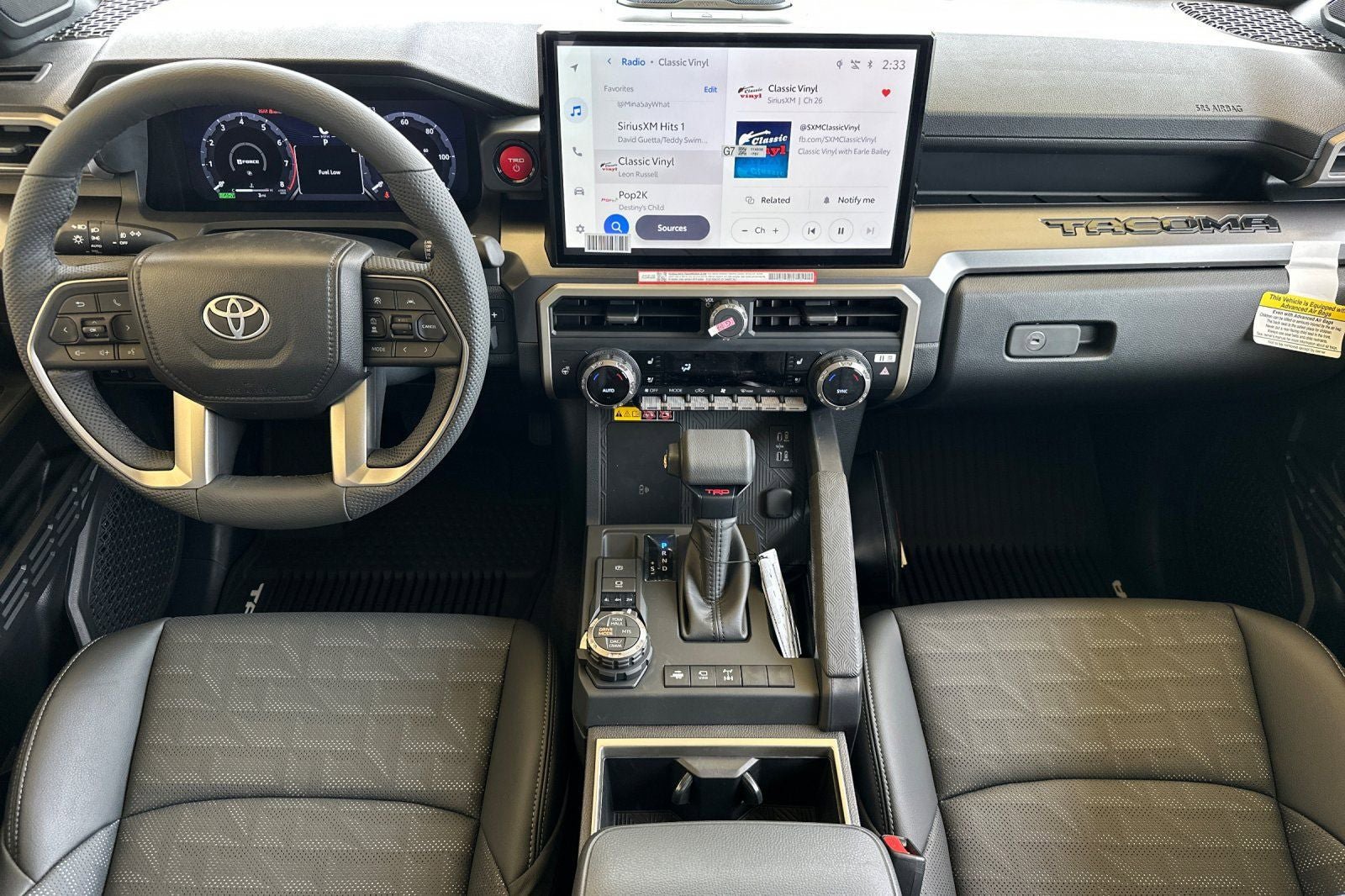 New 2026 Toyota Tacoma TRD Off-Road AWD/4WD image 15