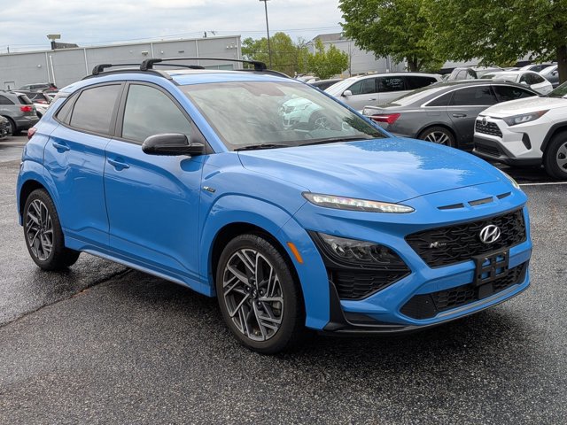 Used 2022 Hyundai Kona N Line w/ Tech Package AWD/4WD image 3