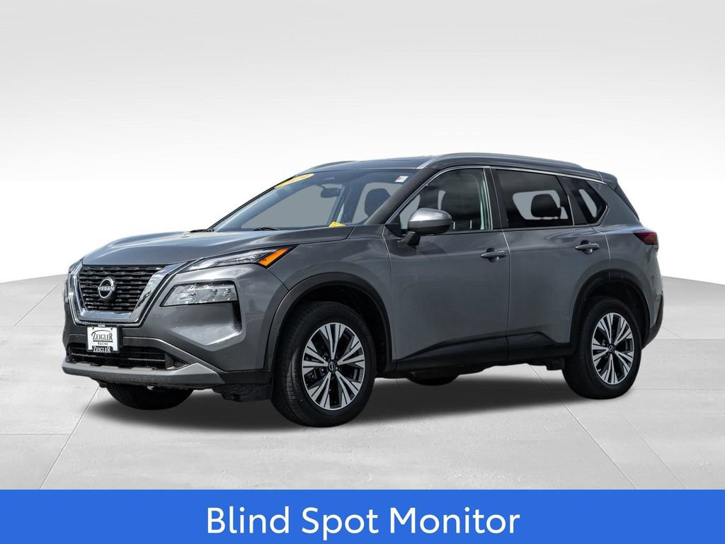 Used 2023 Nissan Rogue SV w/ SV Premium B Package AWD/4WD image 3