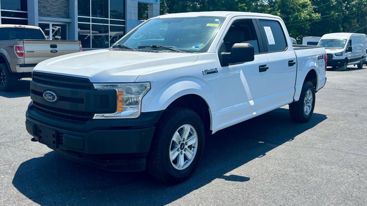 Used 2018 Ford F150 XL w/ Equipment Group 101A Mid AWD/4WD image 2