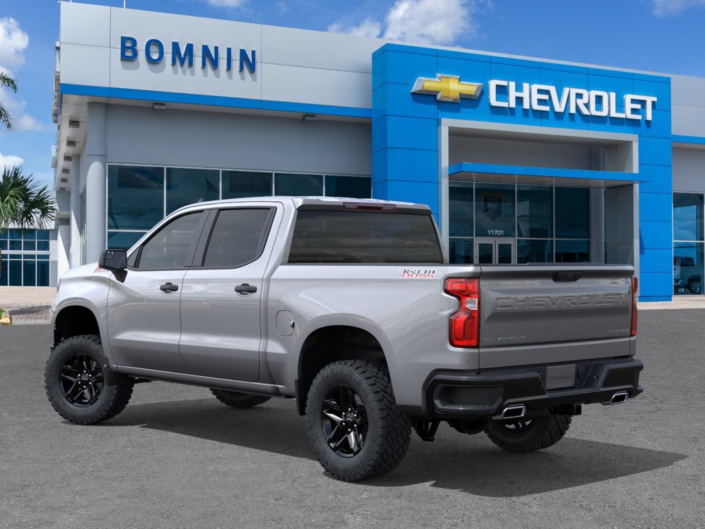New 2026 Chevrolet Silverado 1500 Custom Trail Boss AWD/4WD image 4