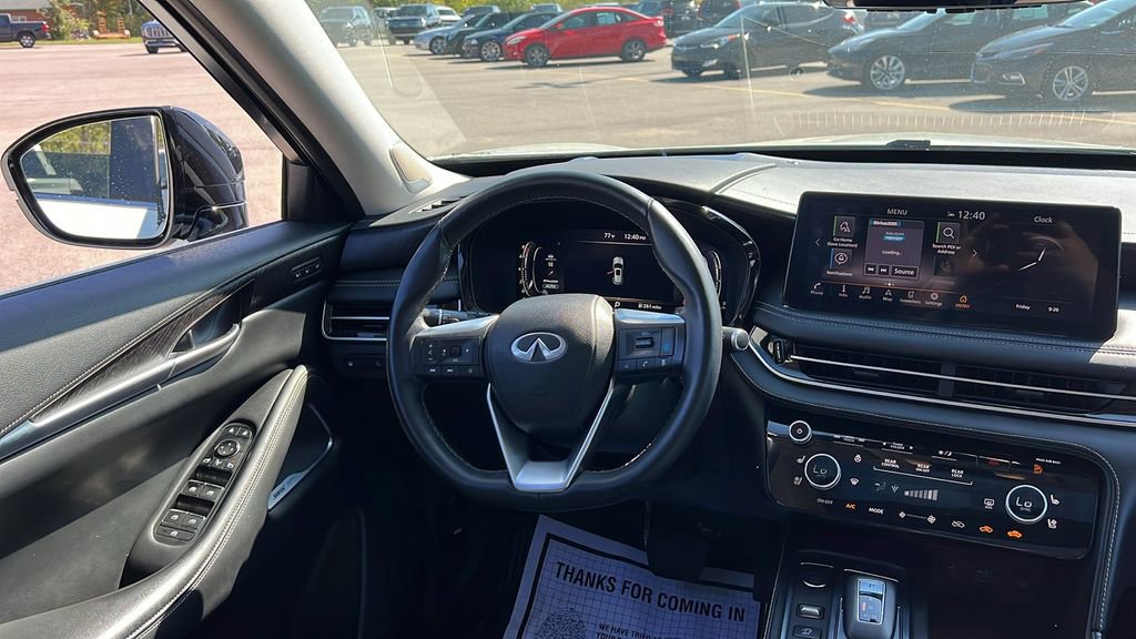 Used 2023 INFINITI QX60 Sensory w/ Vision Package image 14