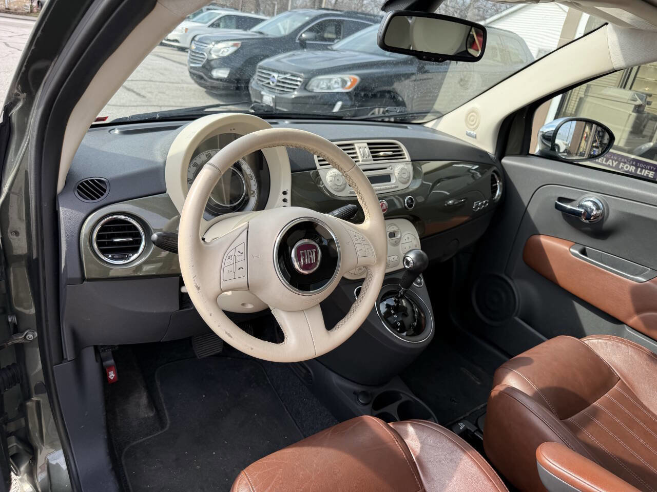 Used 2012 FIAT 500 Lounge image 16